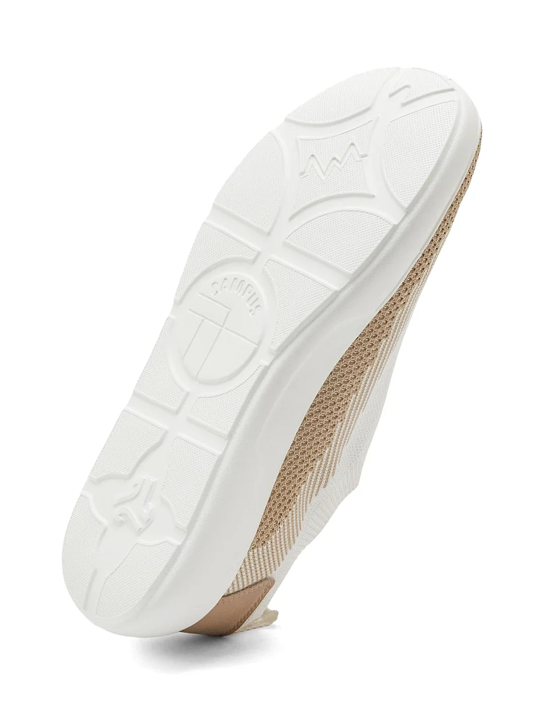 Campus LEDGE White Mens Walking Shoes