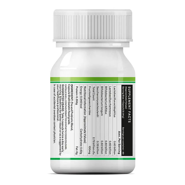 Inlife Prebiotics And Probiotics Capsules