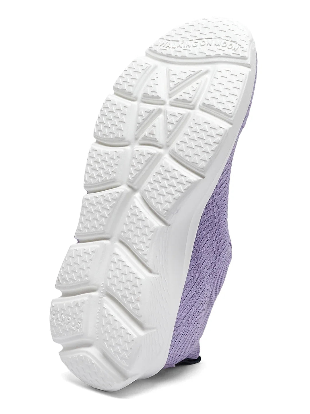 Campus LENON Purple Womens Walking Shoes