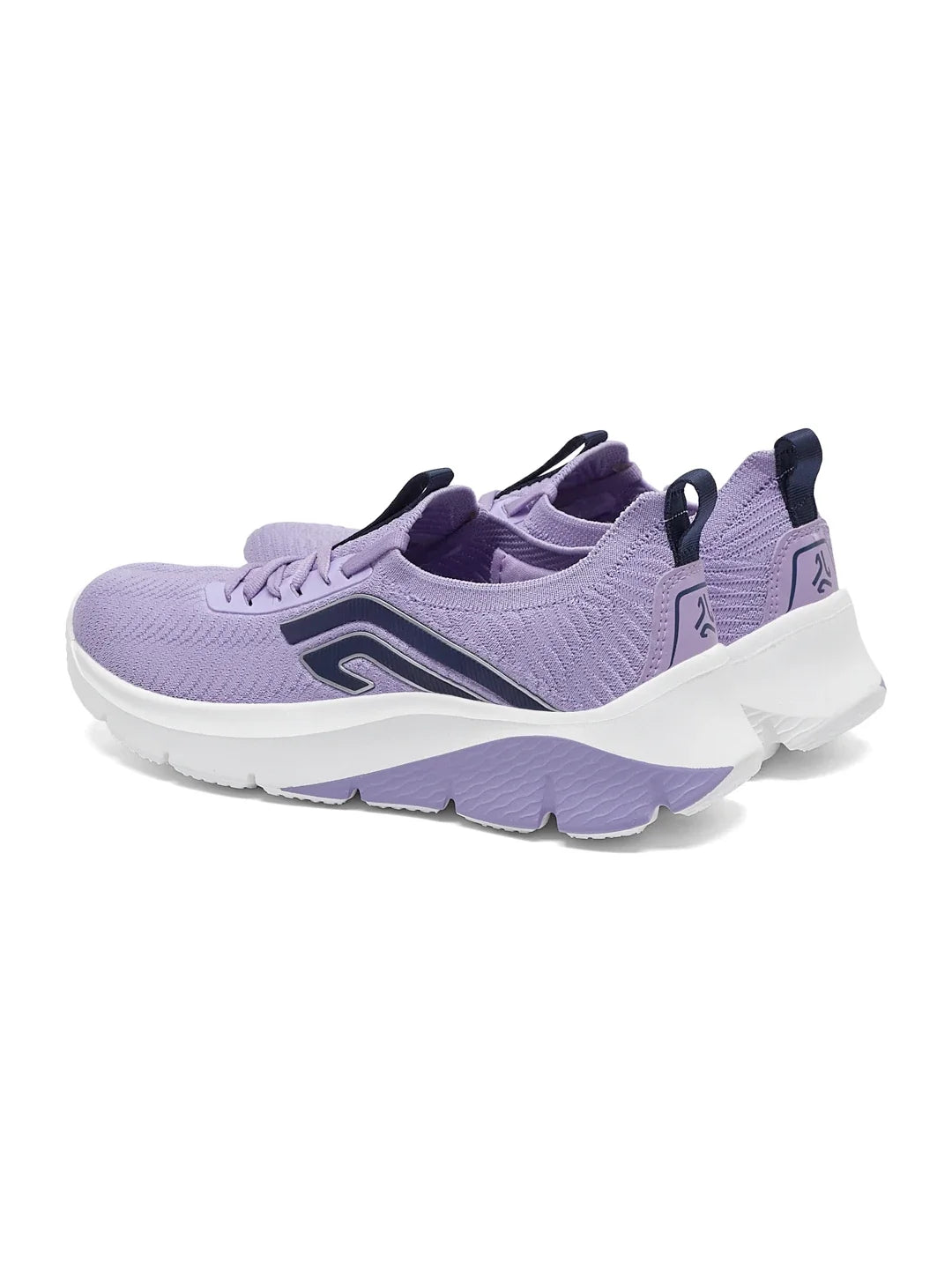 Campus LENON Purple Womens Walking Shoes