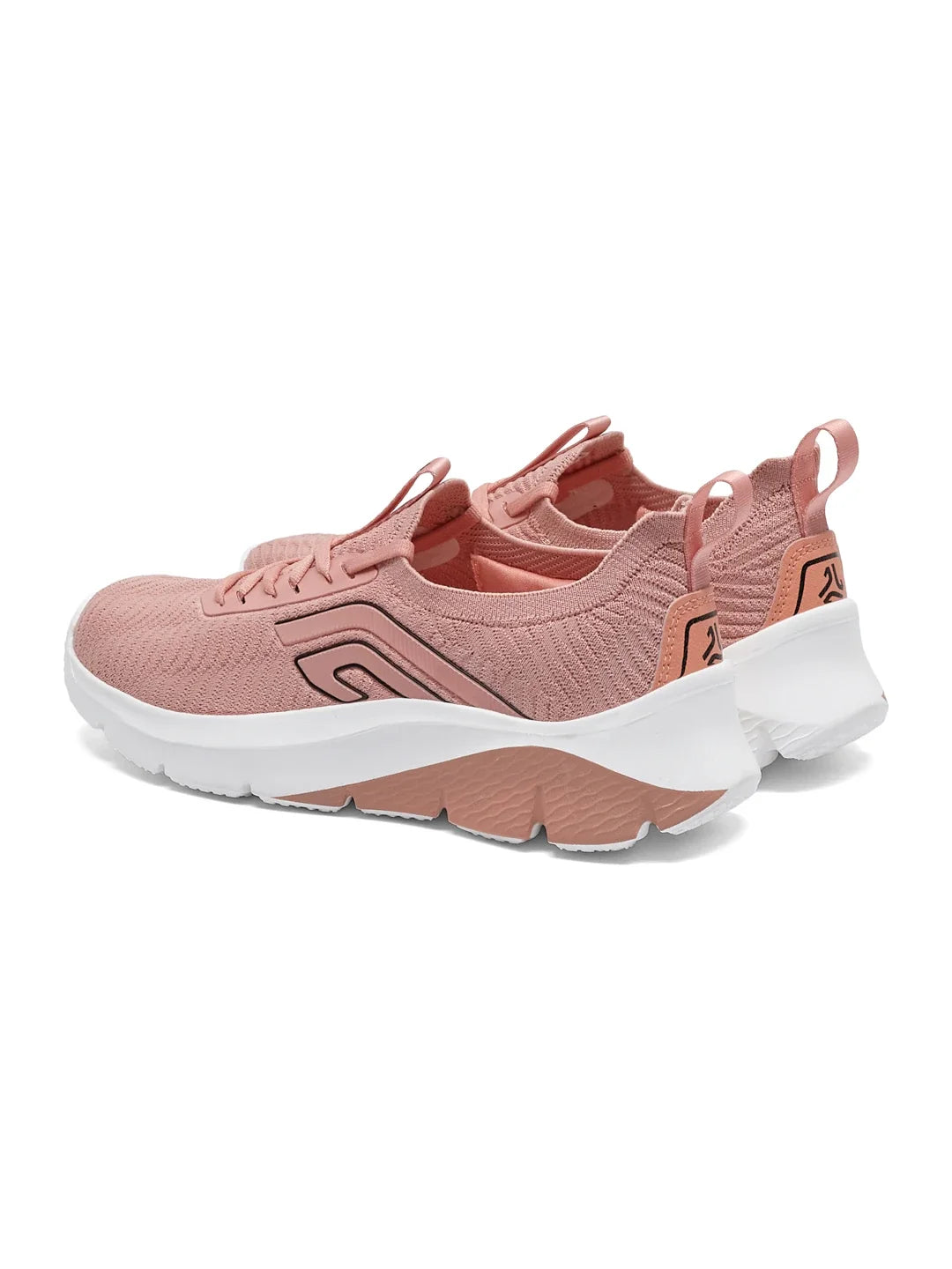 Campus LENON Peach Womens Walking Shoes