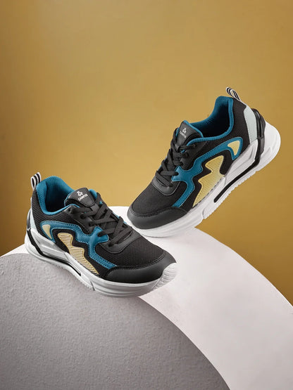 Campus LERIX C Black Child Sneakers