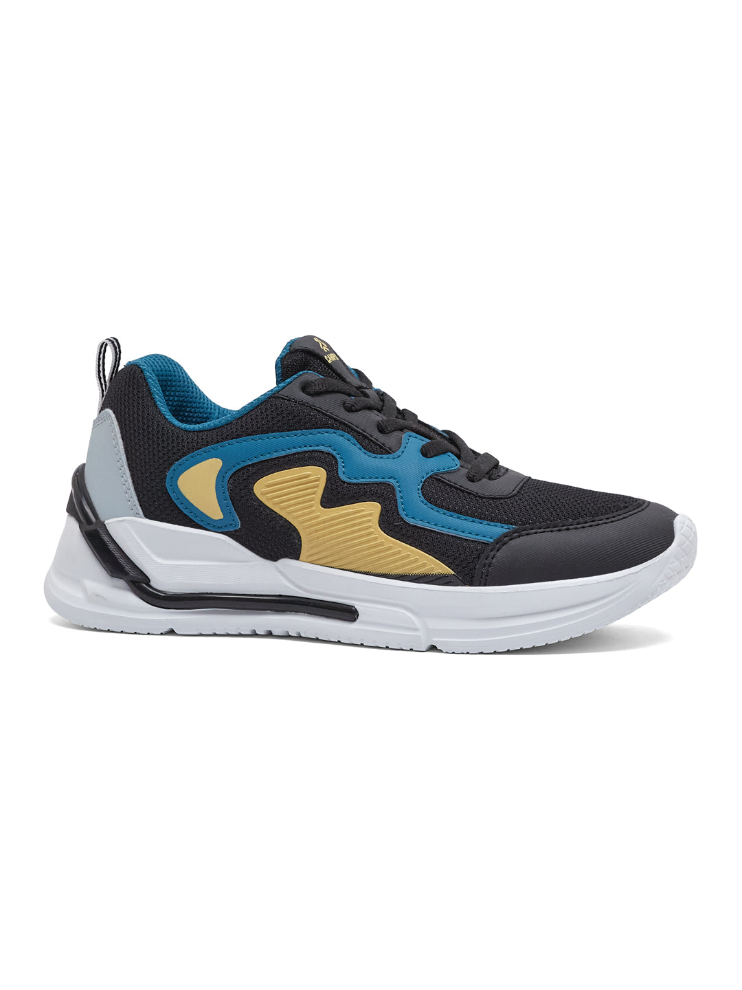 Campus LERIX C Black Child Sneakers