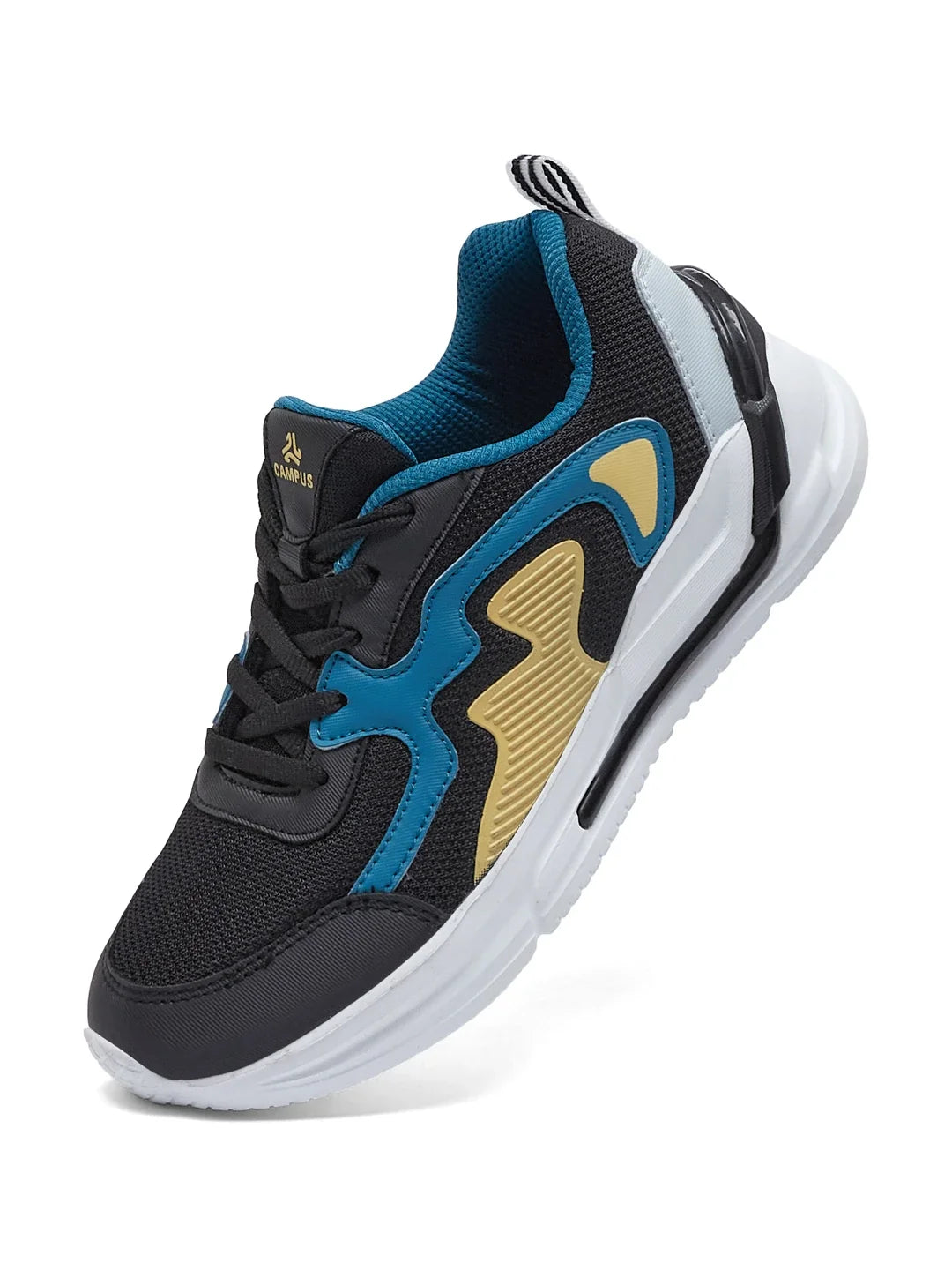 Campus LERIX C Black Child Sneakers
