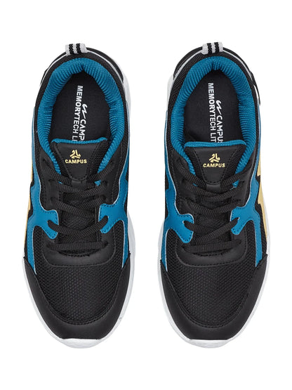 Campus LERIX C Black Child Sneakers