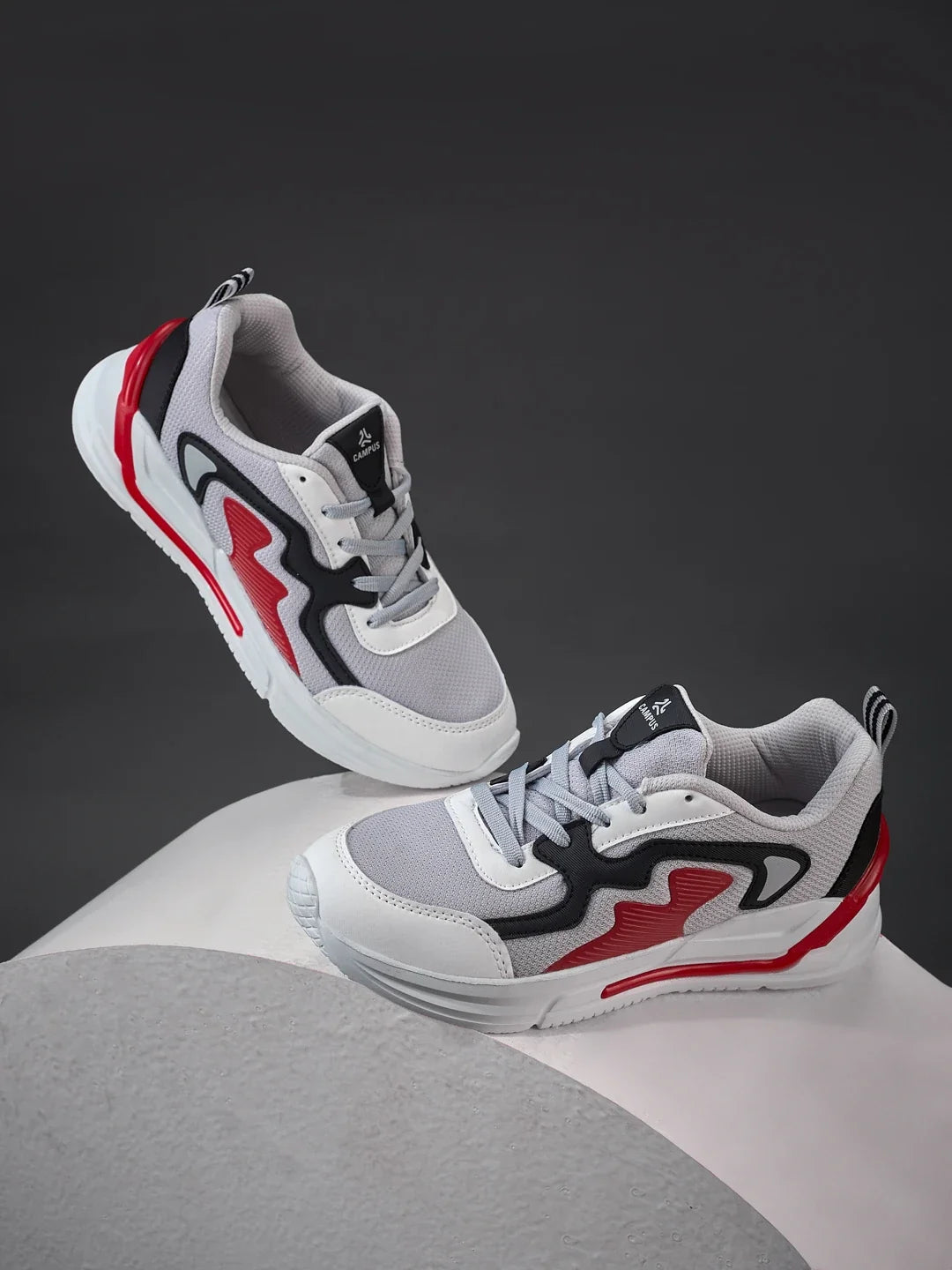 Campus LERIX C Grey Child Sneakers