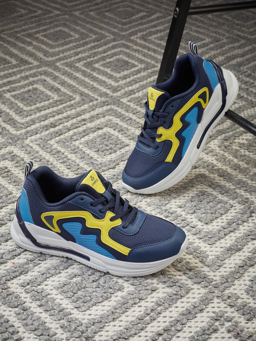 Campus LERIX C Navy Child Sneakers
