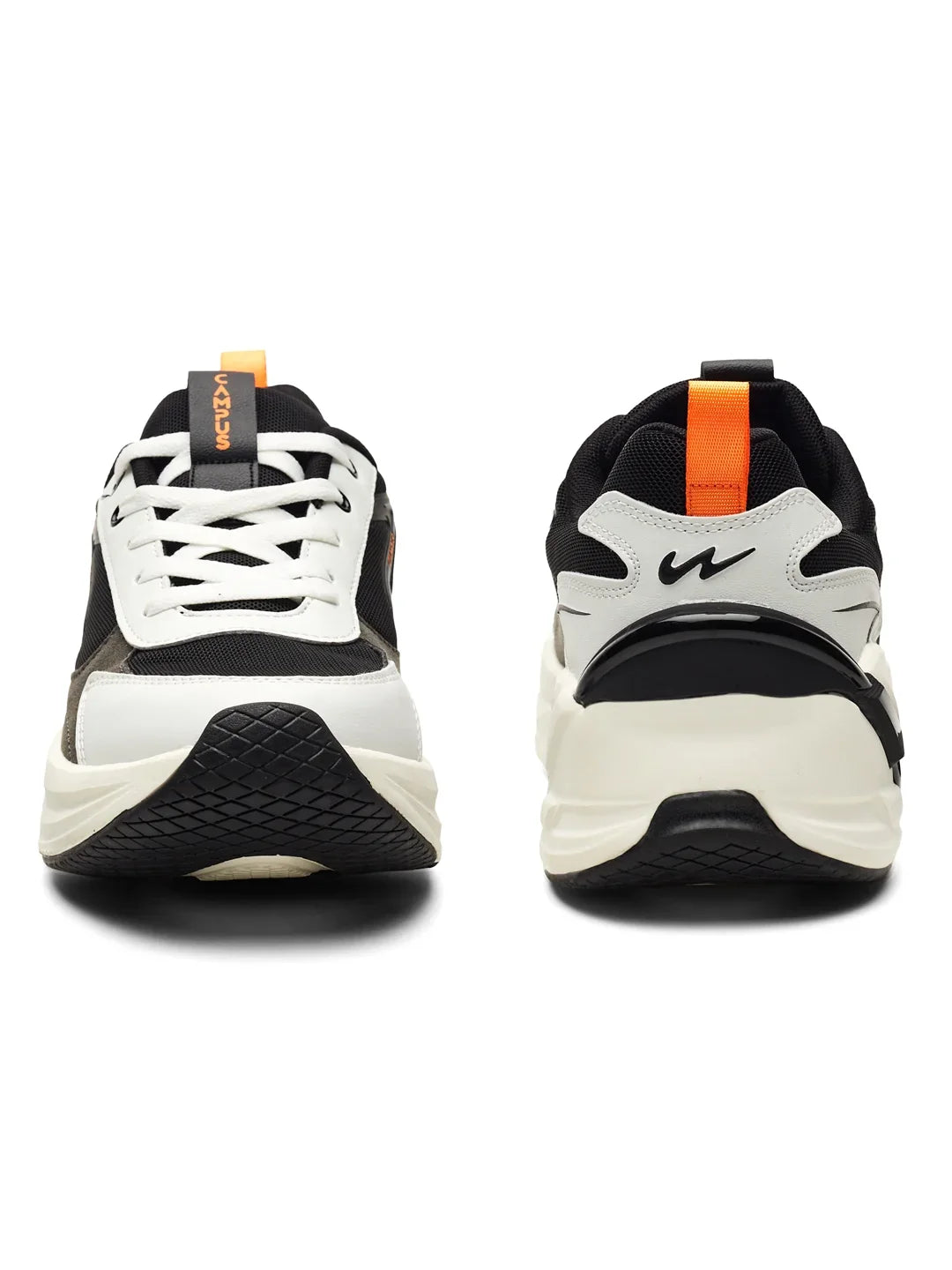 Campus LEVEL Black Mens Sneakers