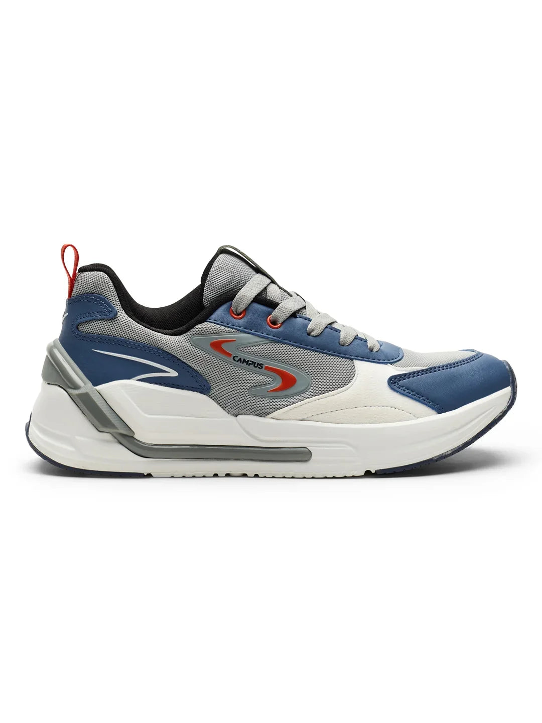 Campus LEVEL Grey Mens Sneakers