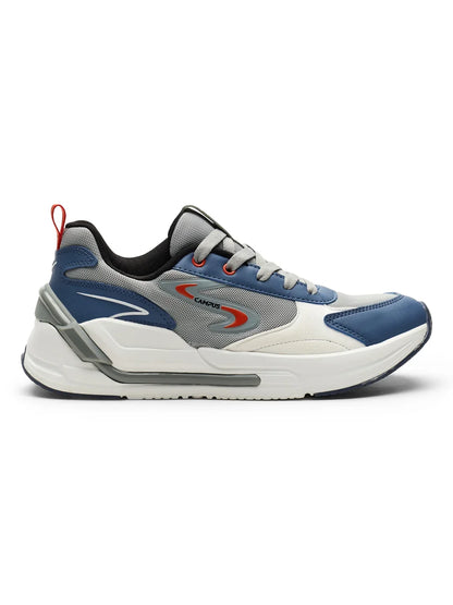 Campus LEVEL Grey Mens Sneakers