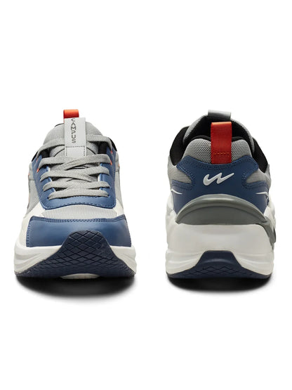 Campus LEVEL Grey Mens Sneakers