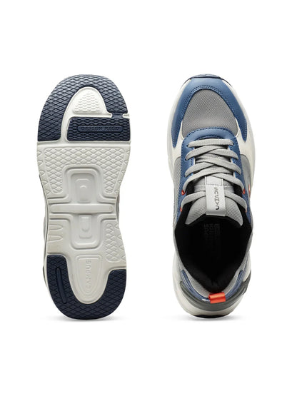 Campus LEVEL Grey Mens Sneakers