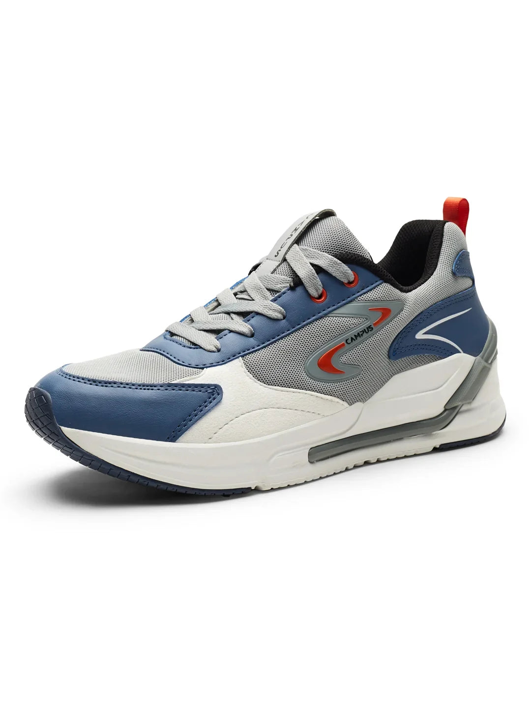Campus LEVEL Grey Mens Sneakers