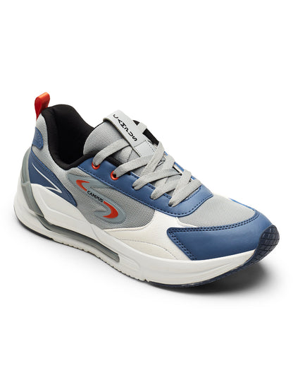 Campus LEVEL Grey Mens Sneakers