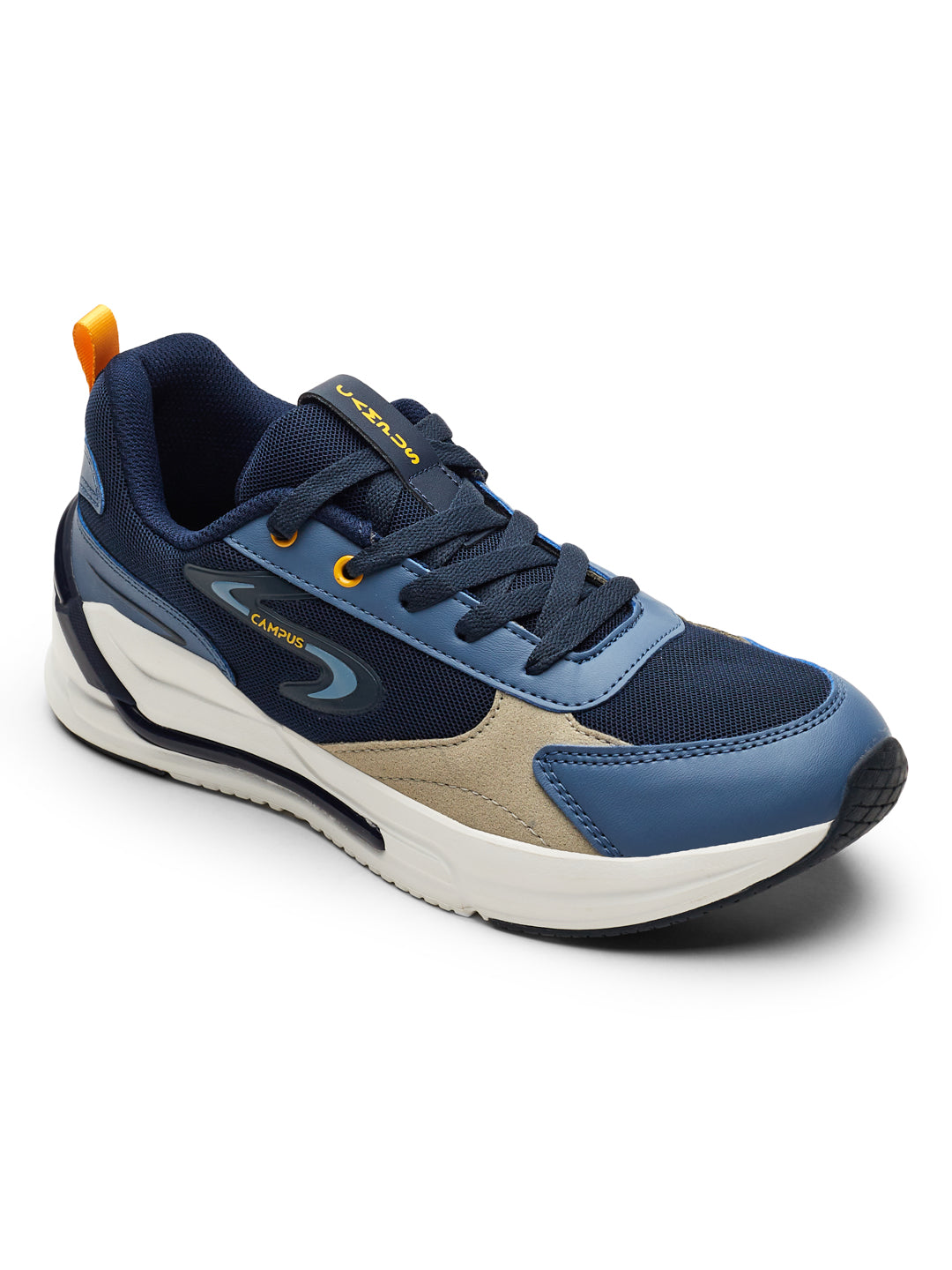 Campus LEVEL Navy Mens Sneakers