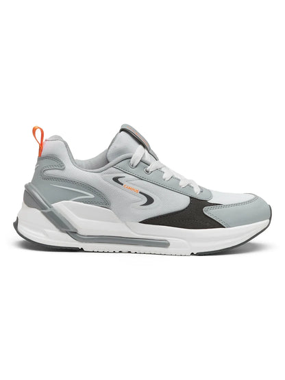 Campus LEVEL White Mens Sneakers