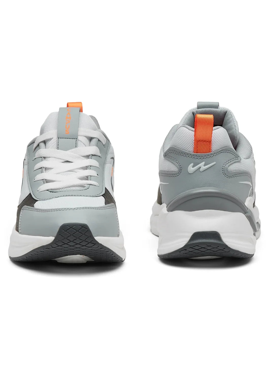 Campus LEVEL White Mens Sneakers