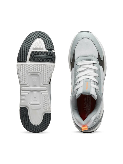 Campus LEVEL White Mens Sneakers