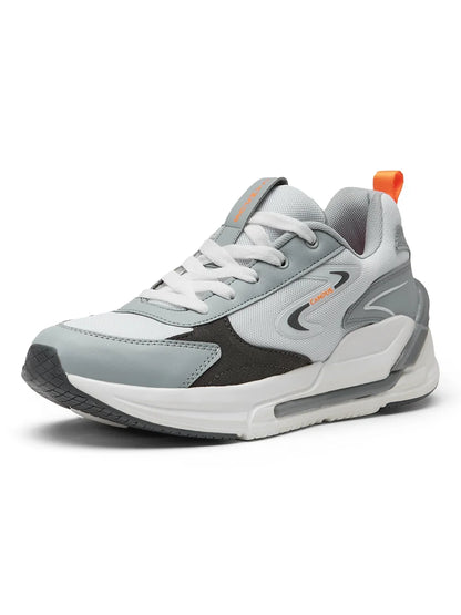 Campus LEVEL White Mens Sneakers