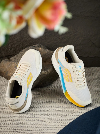 Campus LEXRO Off White Mens Running Shoes
