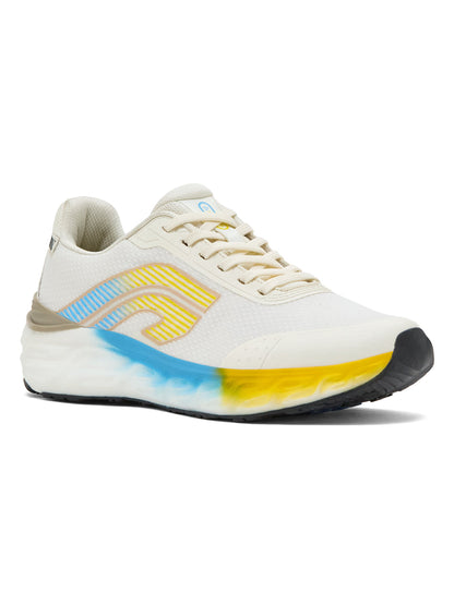 Campus LEXRO Off White Mens Running Shoes
