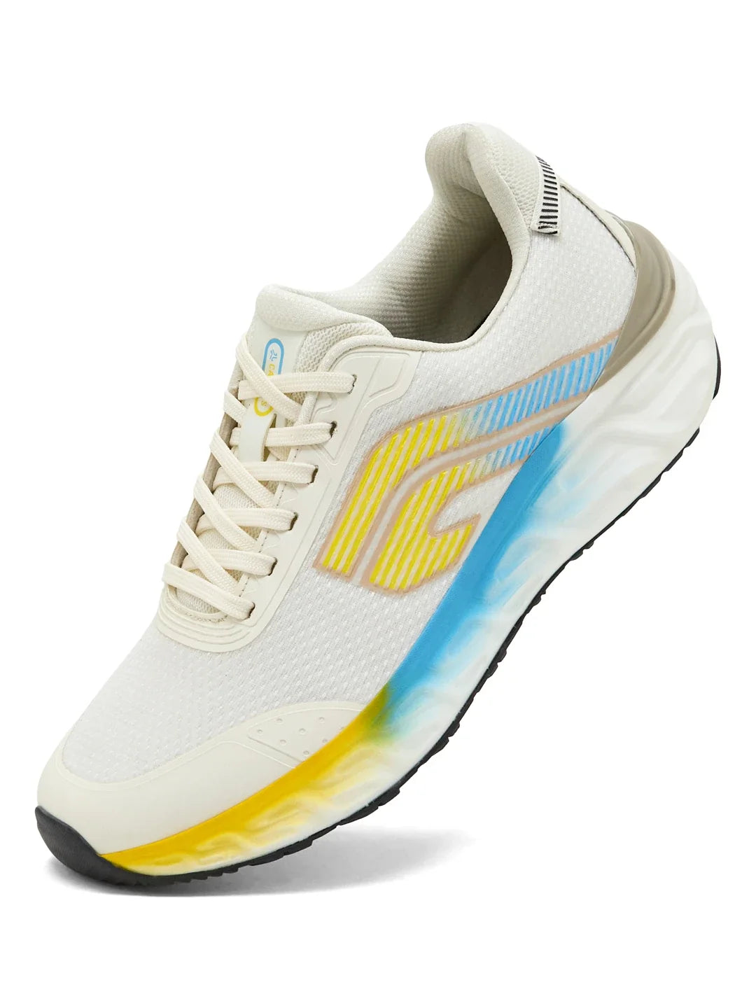 Campus LEXRO Off White Mens Running Shoes
