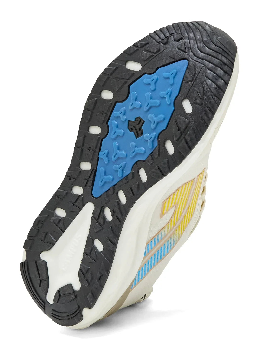 Campus LEXRO Off White Mens Running Shoes