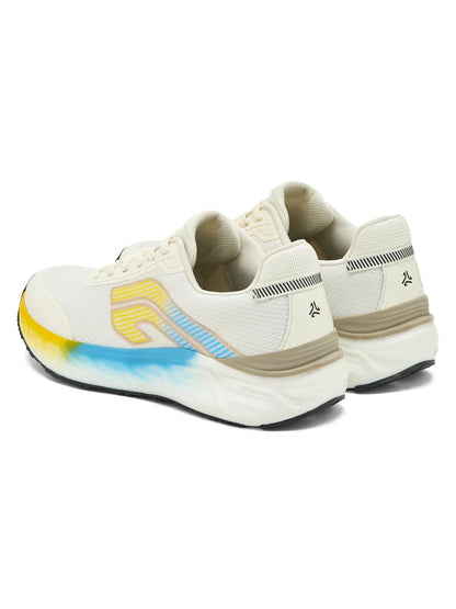 Campus LEXRO Off White Mens Running Shoes