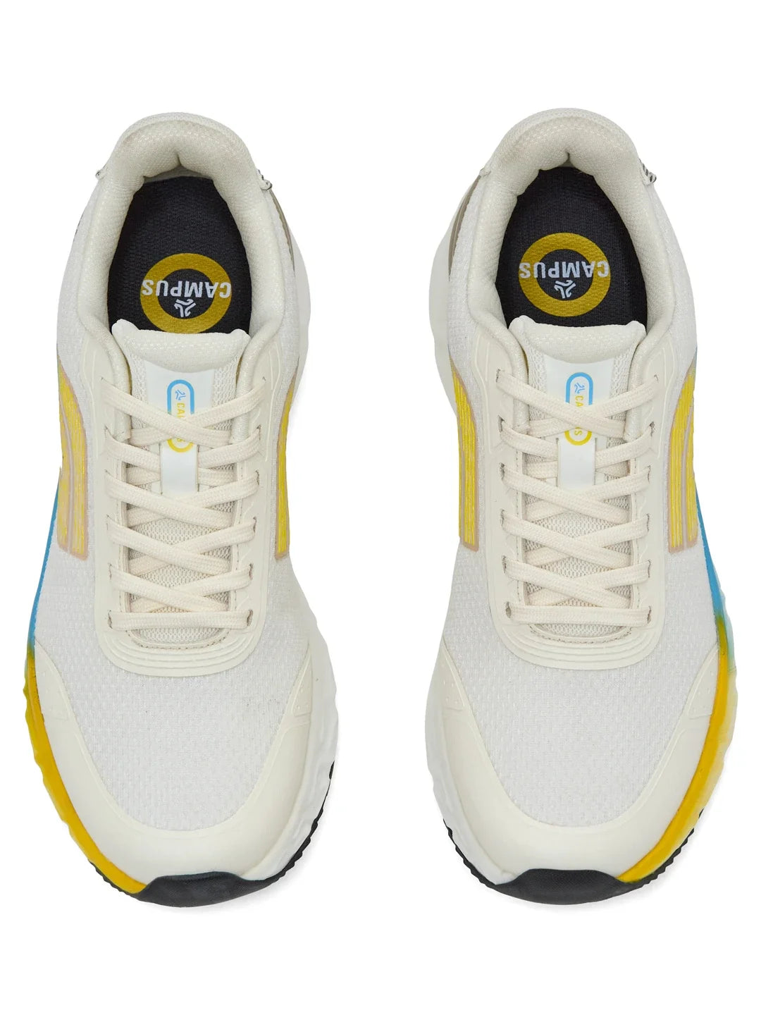 Campus LEXRO Off White Mens Running Shoes