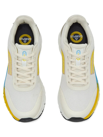 Campus LEXRO Off White Mens Running Shoes