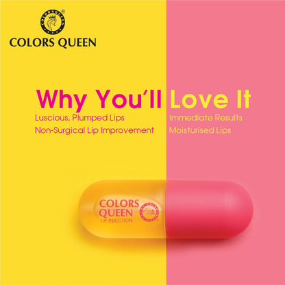 Colors Queen Plumping Lip Gloss for Instant Shine & Full Lips | 3.5g