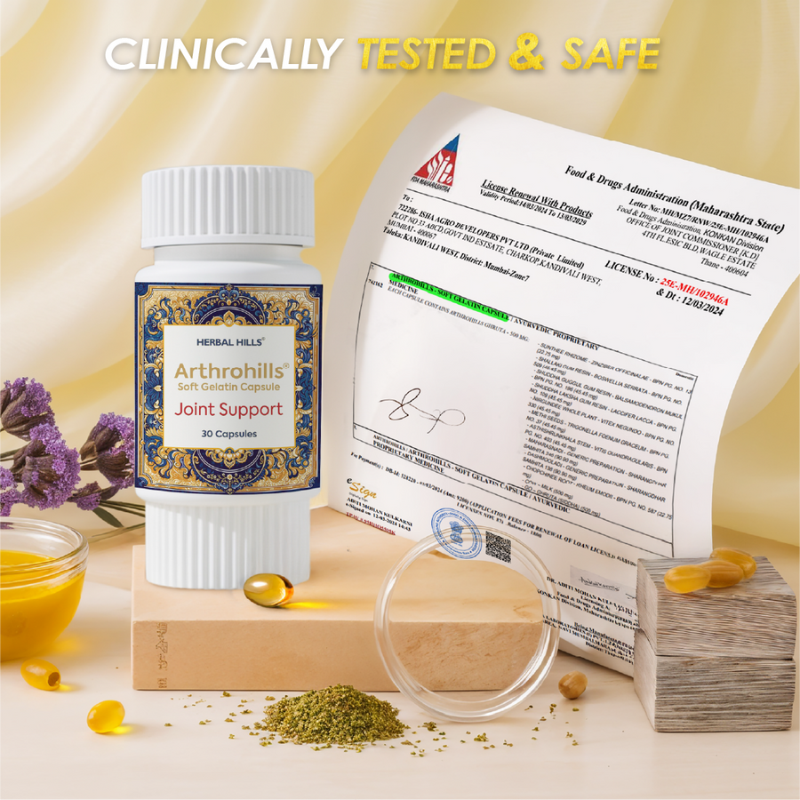Herbal Hills Ayurveda Arthrohills Capsules