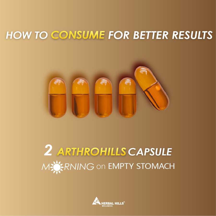 Herbal Hills Ayurveda Arthrohills Capsules