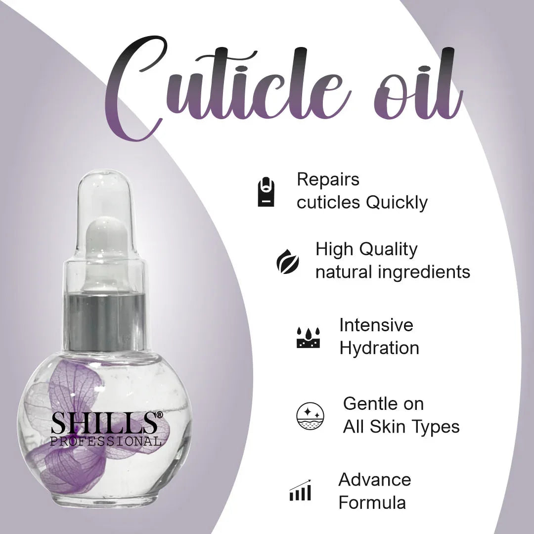 Cuticle Oil 30Ml - Shills Professional