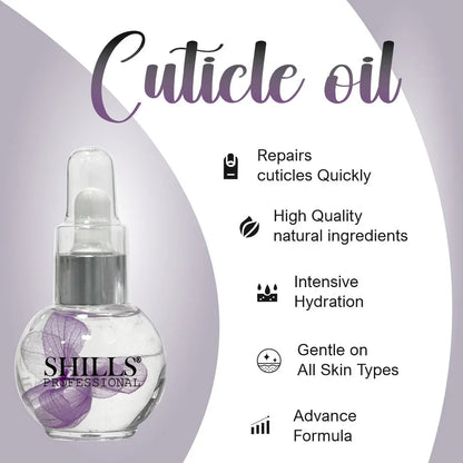 Cuticle Oil 30Ml - Shills Professional