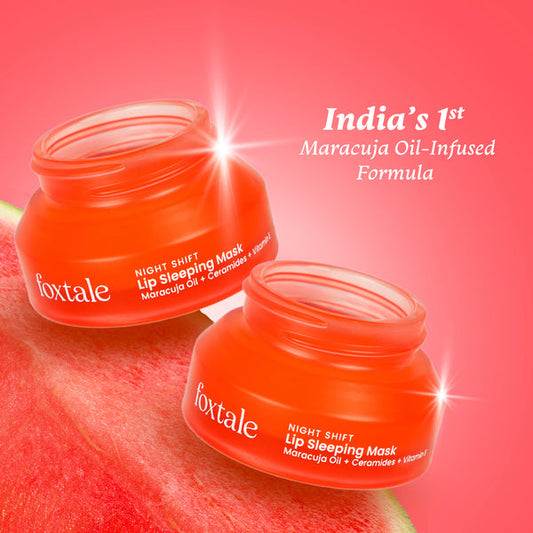 Foxtale Lip Sleeping Mask with Maracuja Oil