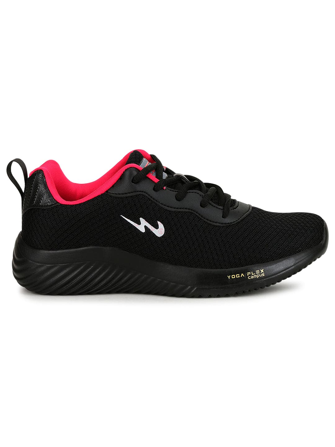 Campus LISA N Black Womens Casual Shoes