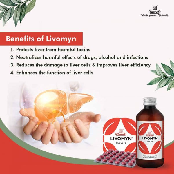 Charak Pharma Livomyn Syrup - PUSHMYCART