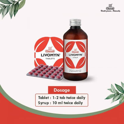 Charak Pharma Livomyn Syrup - PUSHMYCART