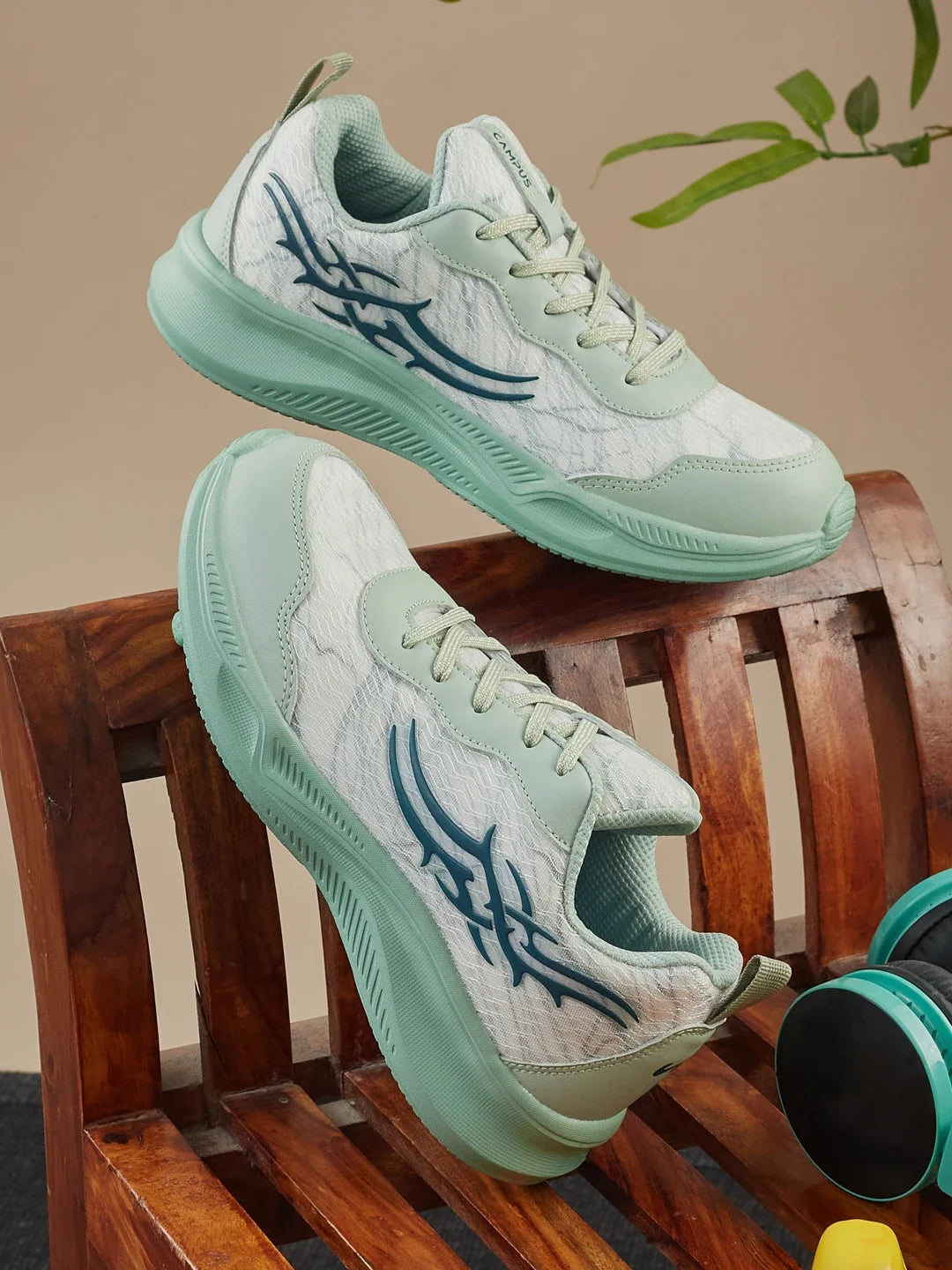 Campus LOBO CH Green Child Running Shoes