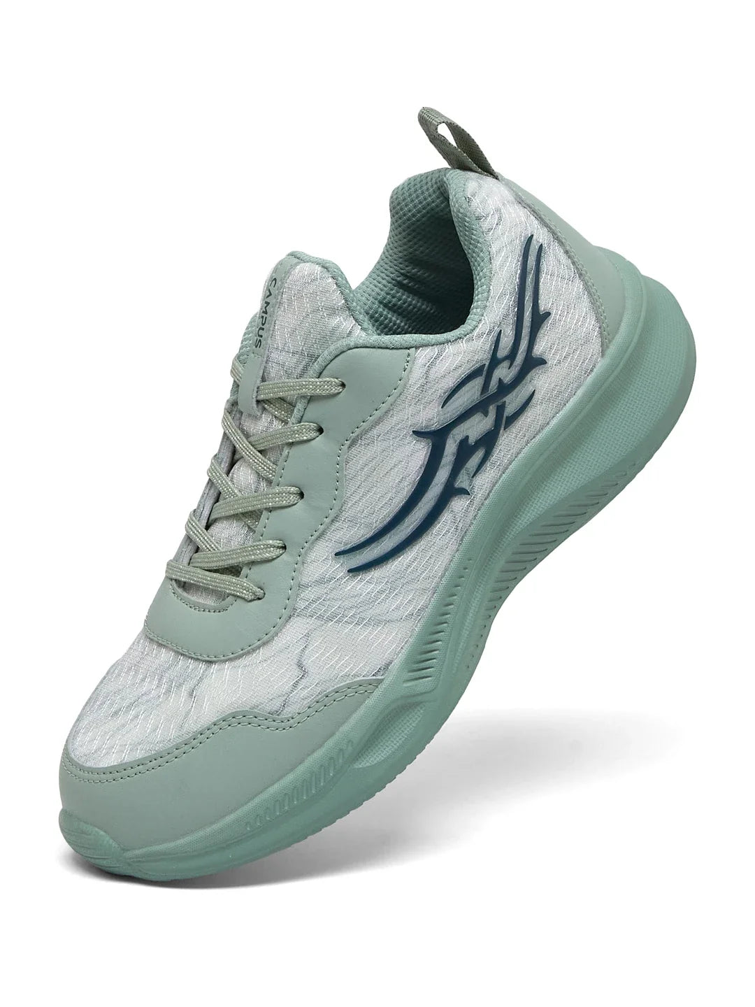 Campus LOBO CH Green Child Running Shoes