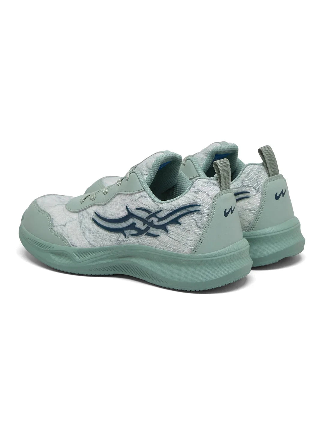 Campus LOBO CH Green Child Running Shoes
