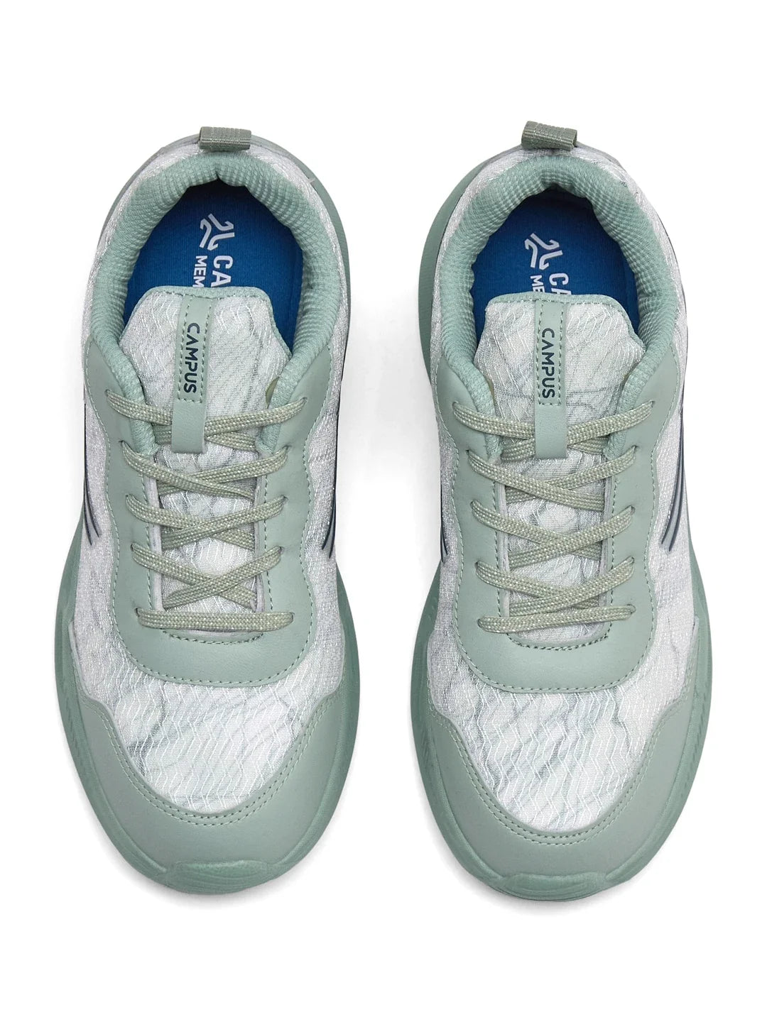 Campus LOBO CH Green Child Running Shoes