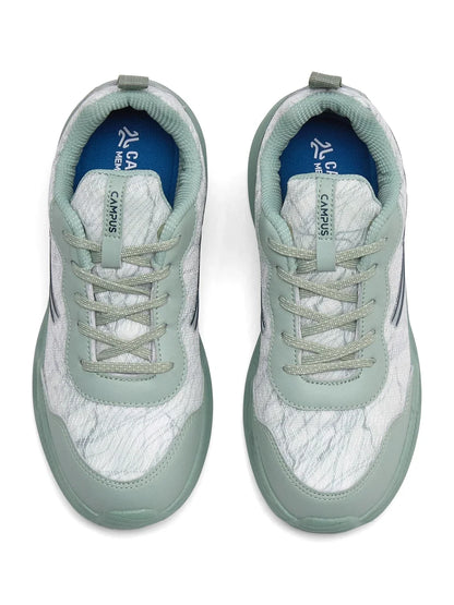 Campus LOBO CH Green Child Running Shoes