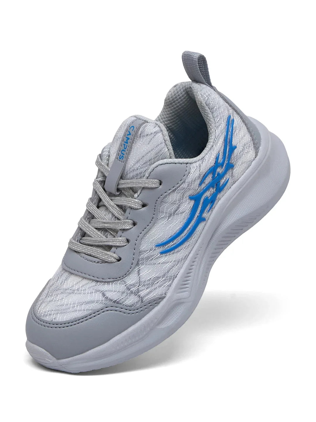 Campus LOBO NEW KIDS Grey Kids Running Shoes