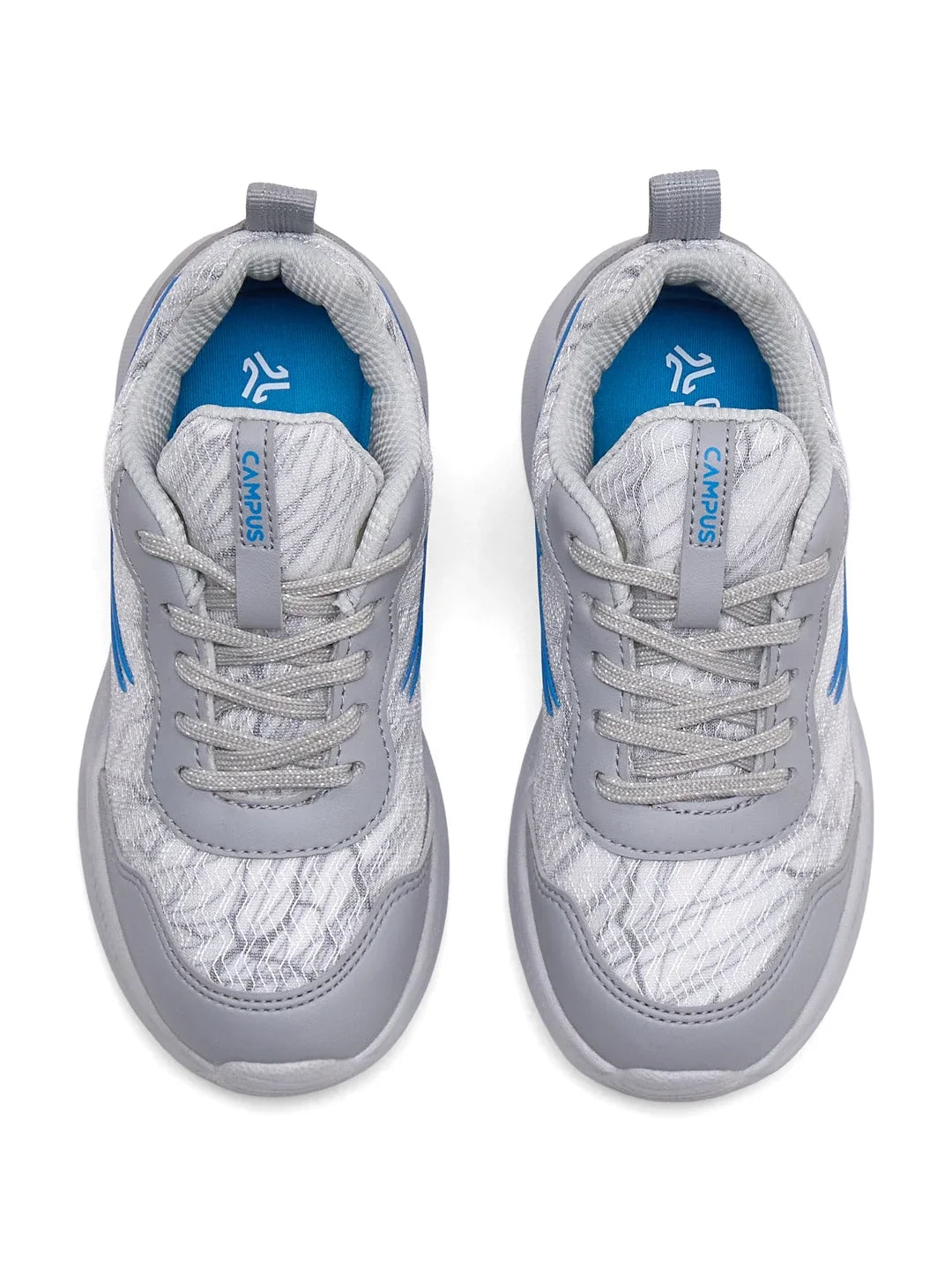 Campus LOBO NEW KIDS Grey Kids Running Shoes