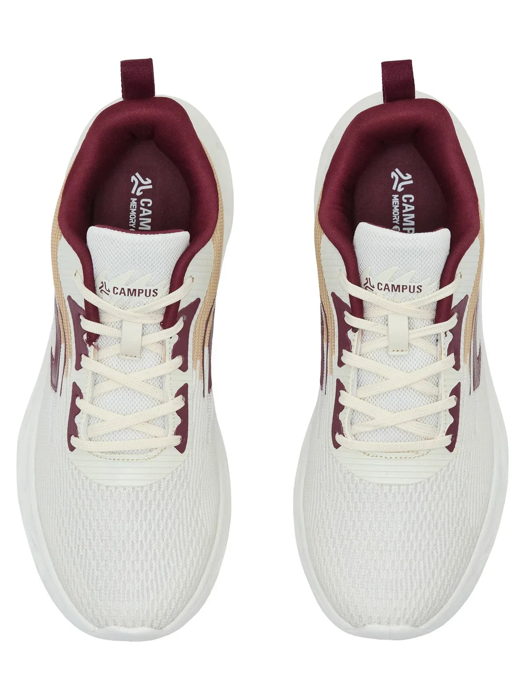 Campus LOOPD White Mens Running Shoes off wht