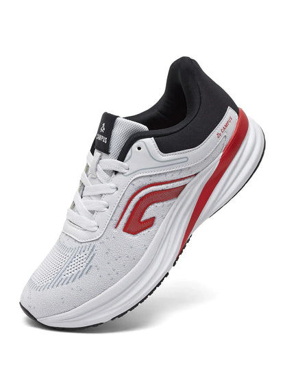 Campus LUMEN White Mens Running Shoes