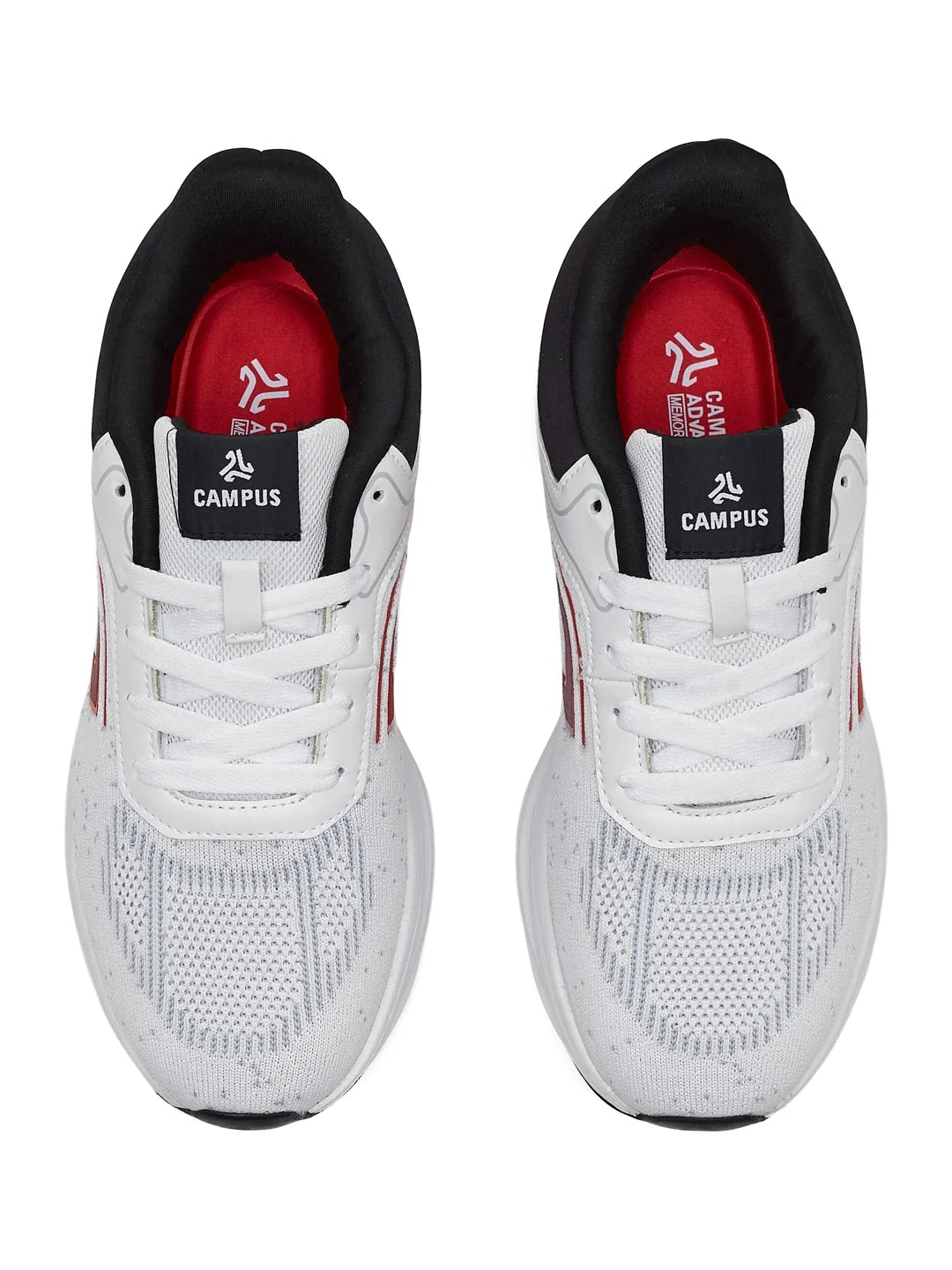 Campus LUMEN White Mens Running Shoes