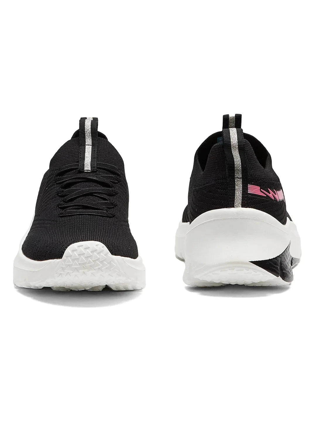 Campus LUMI Black Womens Walking Shoe